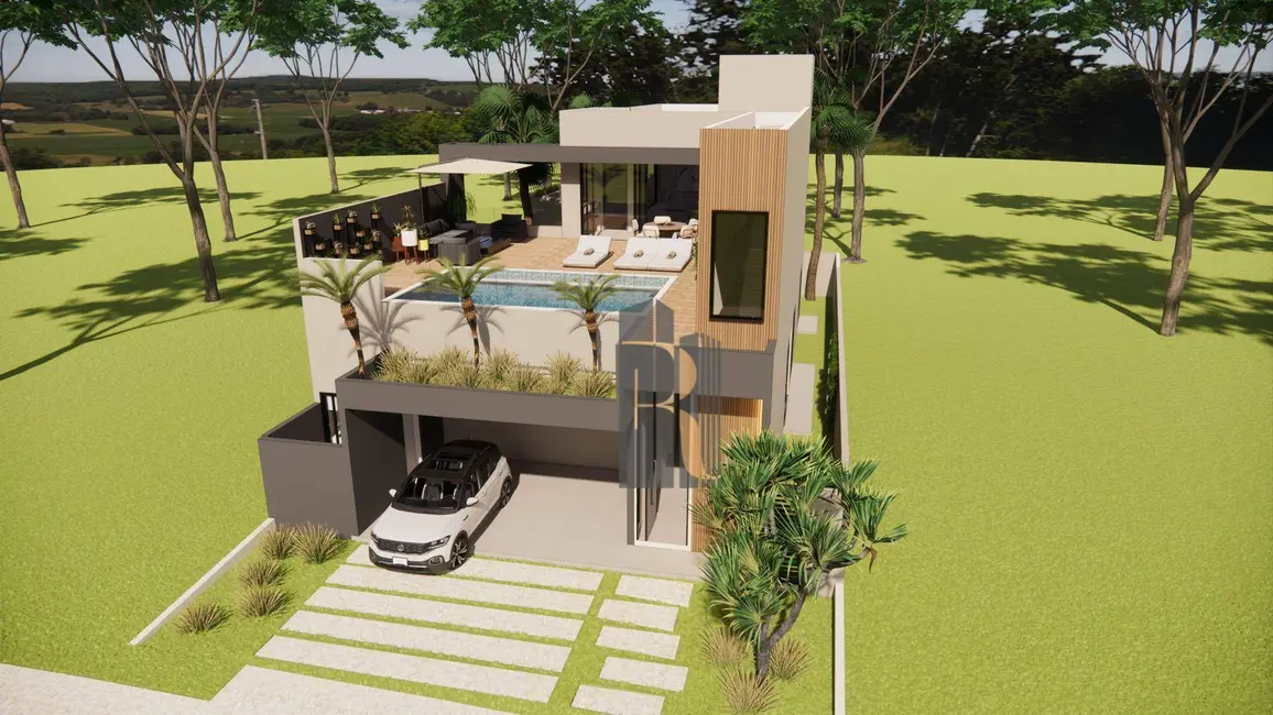 Foto 9 de Casa de Condomínio com 3 quartos à venda, 330m2 em Parque Brasil 500, Paulinia - SP