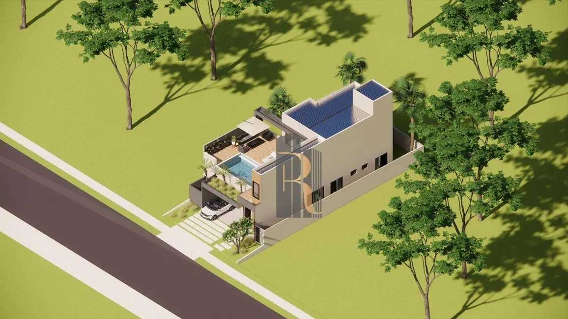 Foto 3 de Casa de Condomínio com 3 quartos à venda, 330m2 em Parque Brasil 500, Paulinia - SP