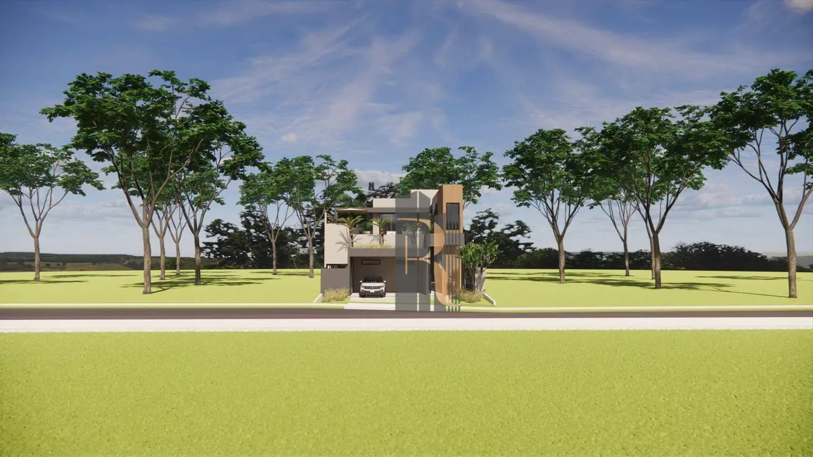 Foto 1 de Casa de Condomínio com 3 quartos à venda, 330m2 em Parque Brasil 500, Paulinia - SP