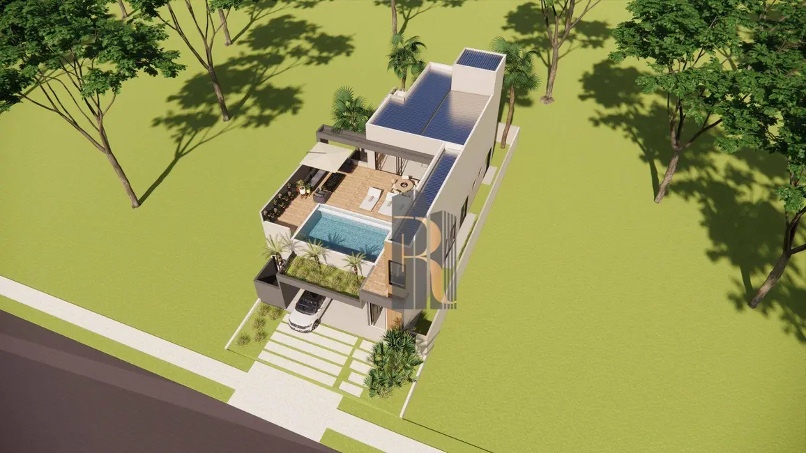 Foto 5 de Casa de Condomínio com 3 quartos à venda, 330m2 em Parque Brasil 500, Paulinia - SP