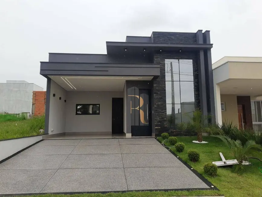 Foto 1 de Casa de Condomínio com 3 quartos à venda, 200m2 em Indaiatuba - SP