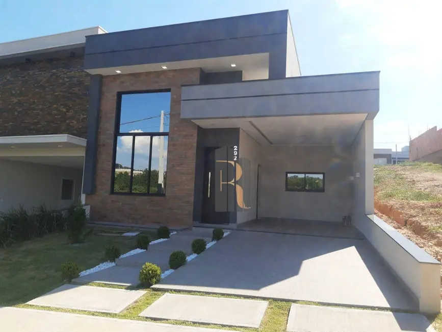 Casa de Condomínio com 3 quartos à venda, 217m2 em Indaiatuba - SP - imagem 2 Foto 2 de Casa de Condomínio com 3 quartos à venda, 217m2 em Indaiatuba - SP