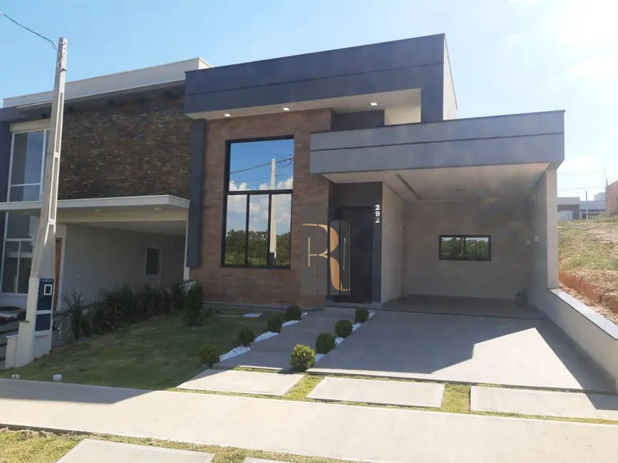 Casa de Condomínio com 3 quartos à venda, 217m2 em Indaiatuba - SP - imagem 1 Foto 1 de Casa de Condomínio com 3 quartos à venda, 217m2 em Indaiatuba - SP