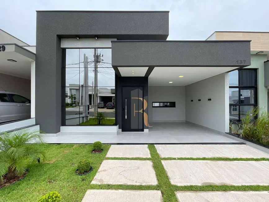 Casa de Condomínio com 3 quartos à venda, 210m2 em Indaiatuba - SP - imagem 1 Foto 1 de Casa de Condomínio com 3 quartos à venda, 210m2 em Indaiatuba - SP