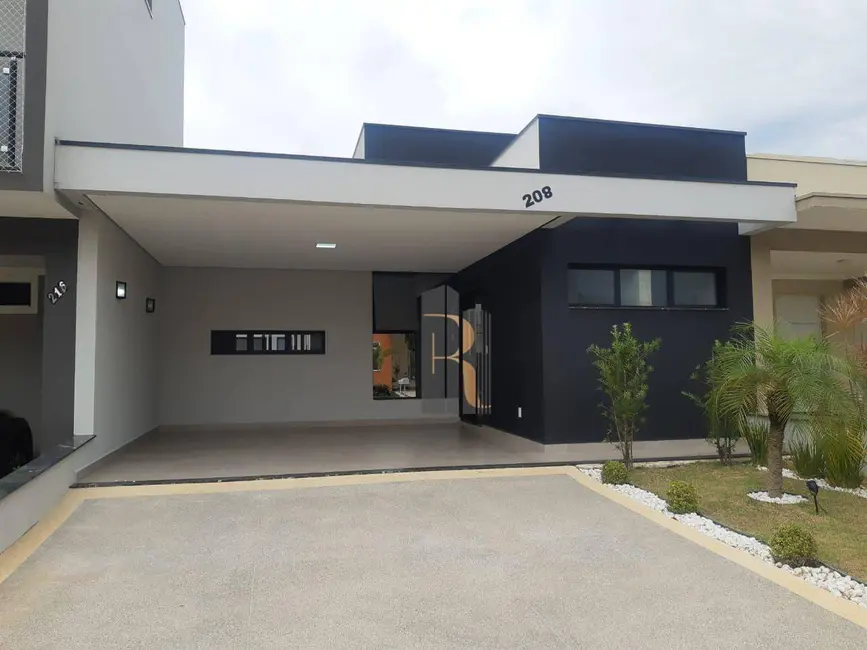 Foto 3 de Casa de Condomínio com 3 quartos à venda, 200m2 em Jardim Bréscia, Indaiatuba - SP