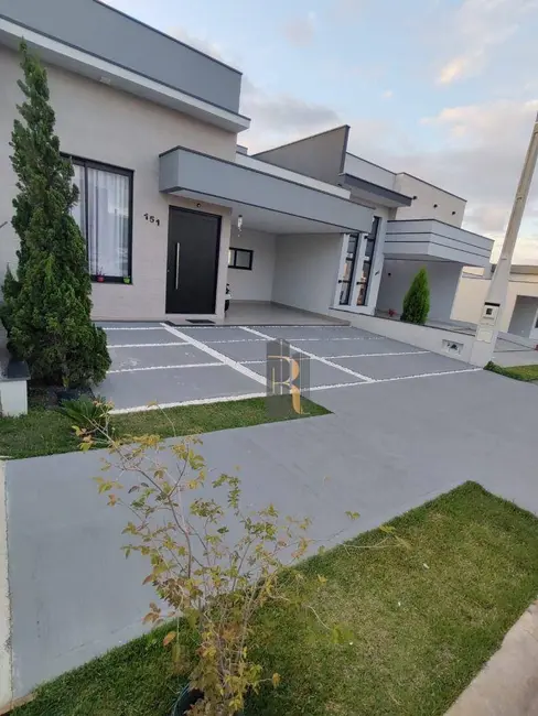 Foto 1 de Casa de Condomínio com 3 quartos à venda, 217m2 em Jardim Mantova, Indaiatuba - SP