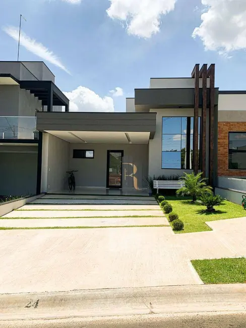 Foto 1 de Casa de Condomínio com 3 quartos à venda, 209m2 em Jardim Mantova, Indaiatuba - SP