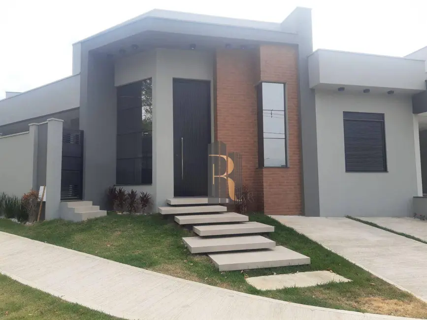 Foto 1 de Casa de Condomínio com 3 quartos à venda, 203m2 em Jardim Doutor Carlos Augusto de Camargo Andrade, Indaiatuba - SP