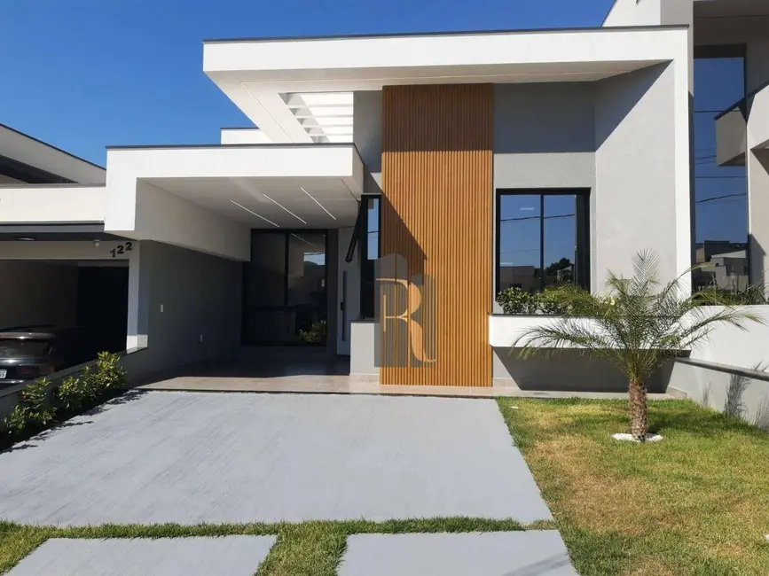 Foto 1 de Casa de Condomínio com 3 quartos à venda, 200m2 em Jardim Doutor Carlos Augusto de Camargo Andrade, Indaiatuba - SP