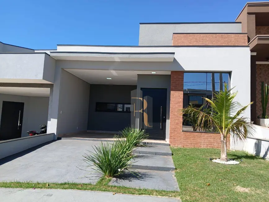 Foto 1 de Casa de Condomínio com 3 quartos à venda, 206m2 em Indaiatuba - SP