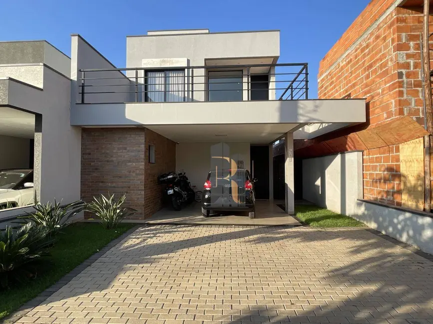 Foto 1 de Casa de Condomínio com 3 quartos à venda, 200m2 em Paulinia - SP