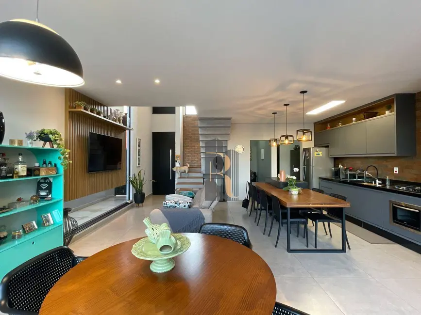 Foto 5 de Casa de Condomínio com 3 quartos à venda, 200m2 em Paulinia - SP