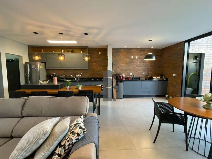 Foto 6 de Casa de Condomínio com 3 quartos à venda, 200m2 em Paulinia - SP