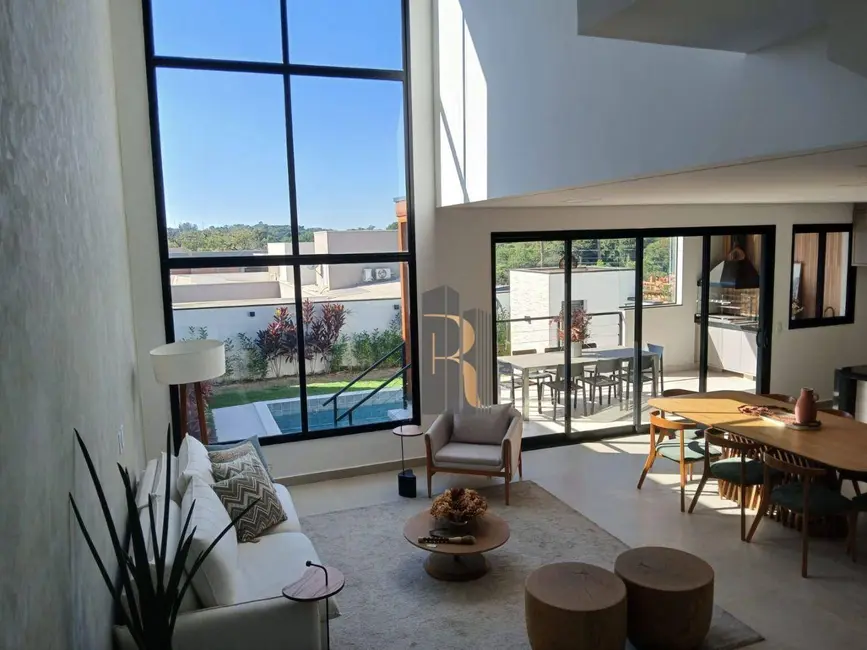 Casa de Condomínio com 3 quartos à venda, 302m2 em Indaiatuba - SP - imagem 3 Foto 3 de Casa de Condomínio com 3 quartos à venda, 302m2 em Indaiatuba - SP