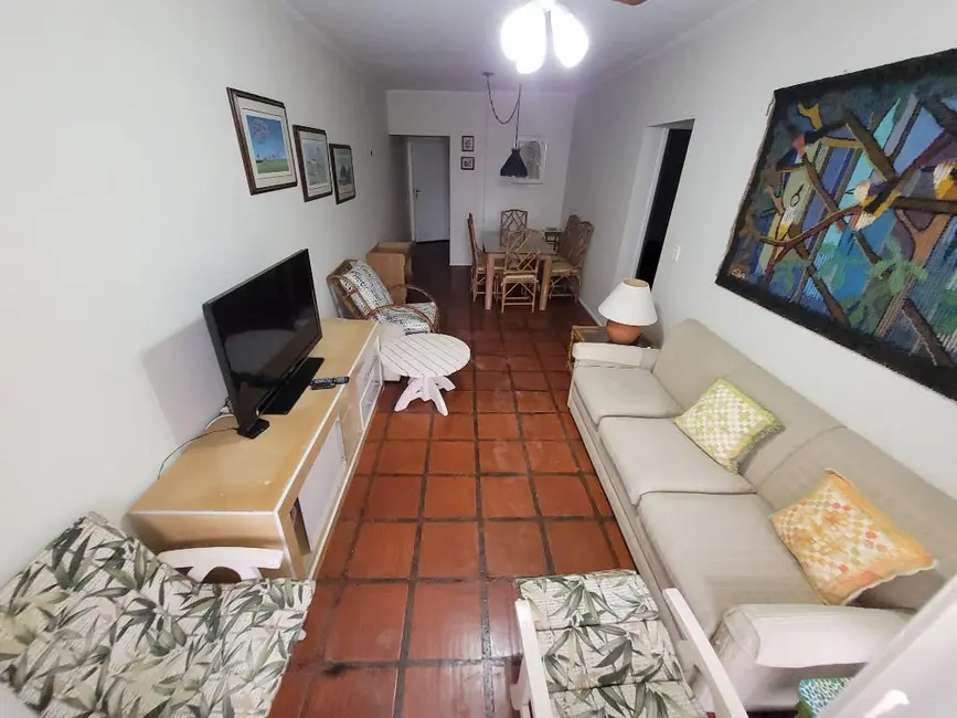 Foto 1 de Apartamento com 2 quartos à venda, 80m2 em Barra Funda, Guaruja - SP