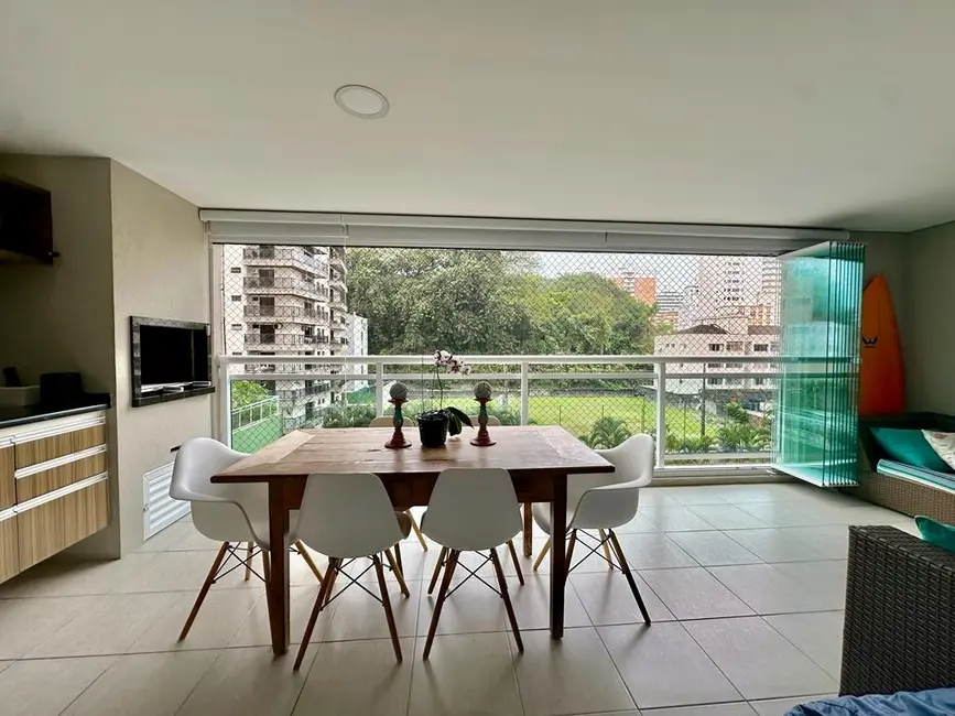 Foto 1 de Apartamento com 3 quartos à venda, 134m2 em Vila Luis Antônio, Guaruja - SP