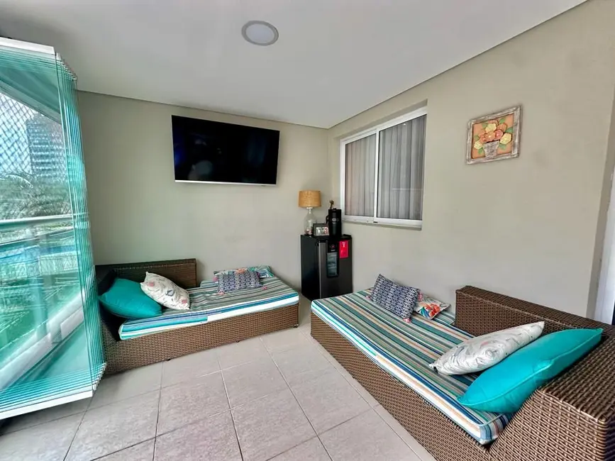 Foto 4 de Apartamento com 3 quartos à venda, 134m2 em Vila Luis Antônio, Guaruja - SP