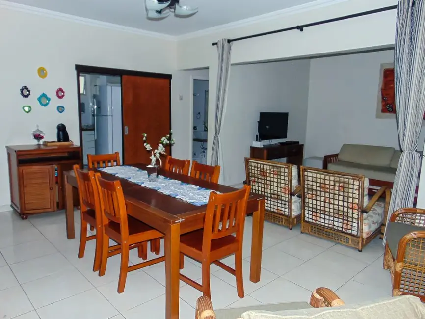Foto 1 de Apartamento com 3 quartos à venda, 112m2 em Barra Funda, Guaruja - SP