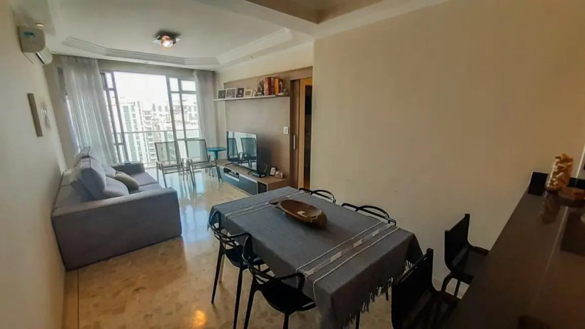 Foto 3 de Apartamento com 3 quartos à venda, 90m2 em Barra Funda, Guaruja - SP