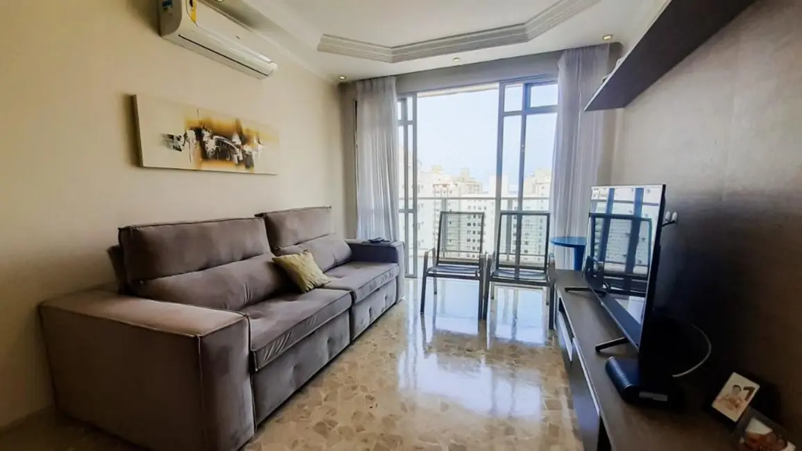 Foto 6 de Apartamento com 3 quartos à venda, 90m2 em Barra Funda, Guaruja - SP