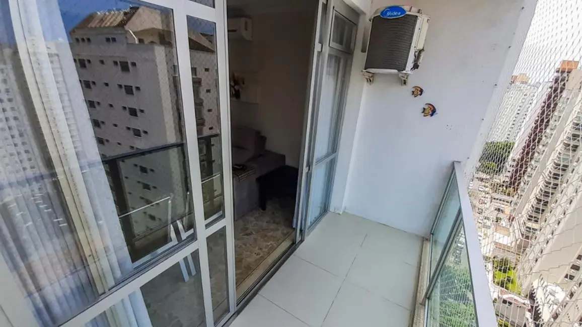 Foto 8 de Apartamento com 3 quartos à venda, 90m2 em Barra Funda, Guaruja - SP