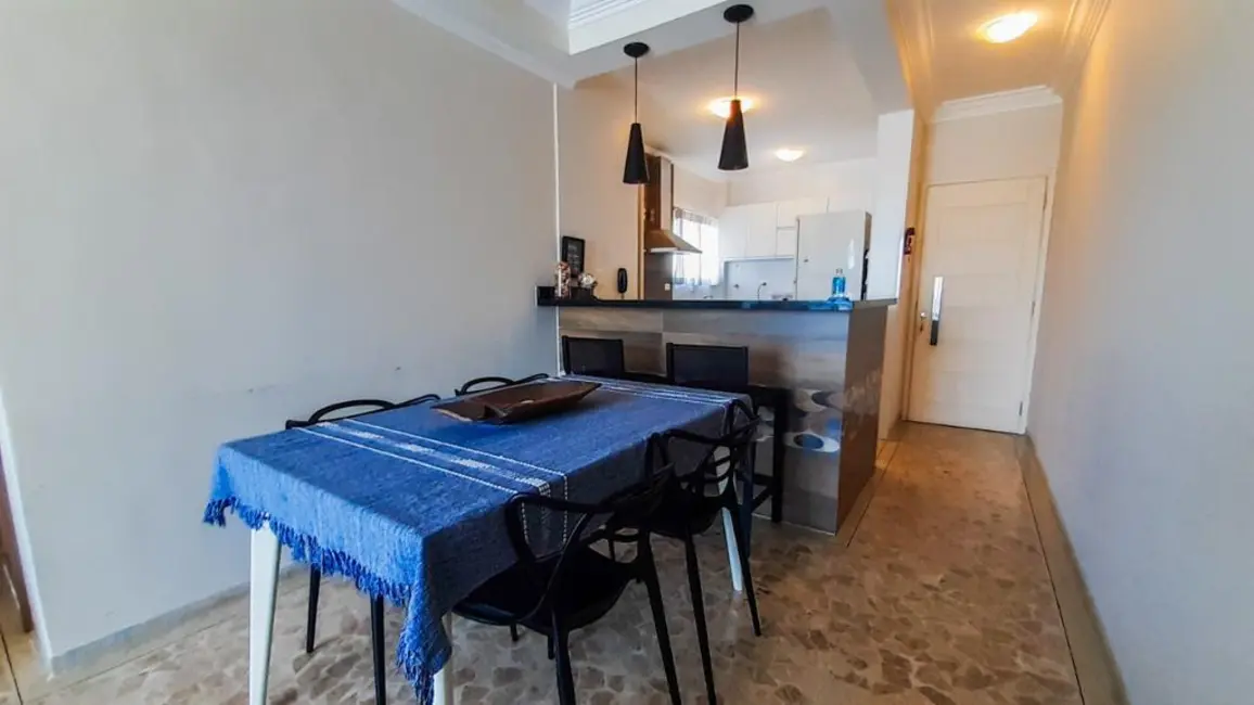 Foto 4 de Apartamento com 3 quartos à venda, 90m2 em Barra Funda, Guaruja - SP