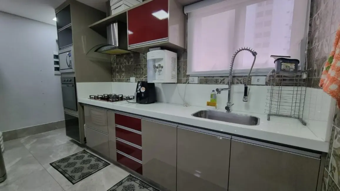 Foto 7 de Apartamento com 4 quartos à venda, 130m2 em Barra Funda, Guaruja - SP