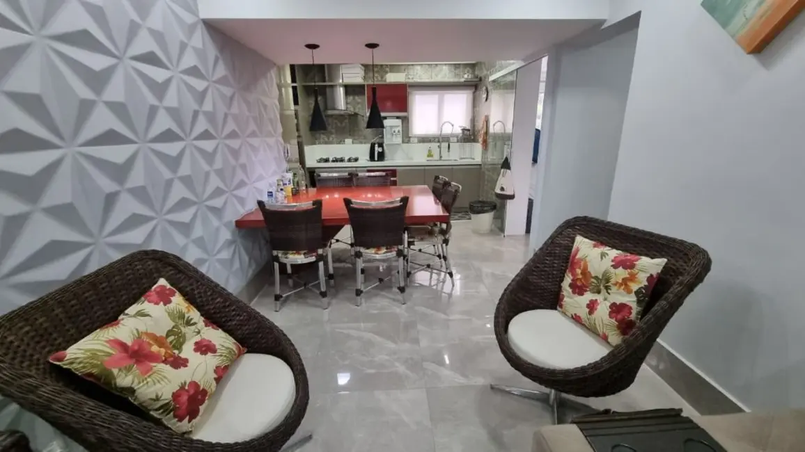 Foto 4 de Apartamento com 4 quartos à venda, 130m2 em Barra Funda, Guaruja - SP