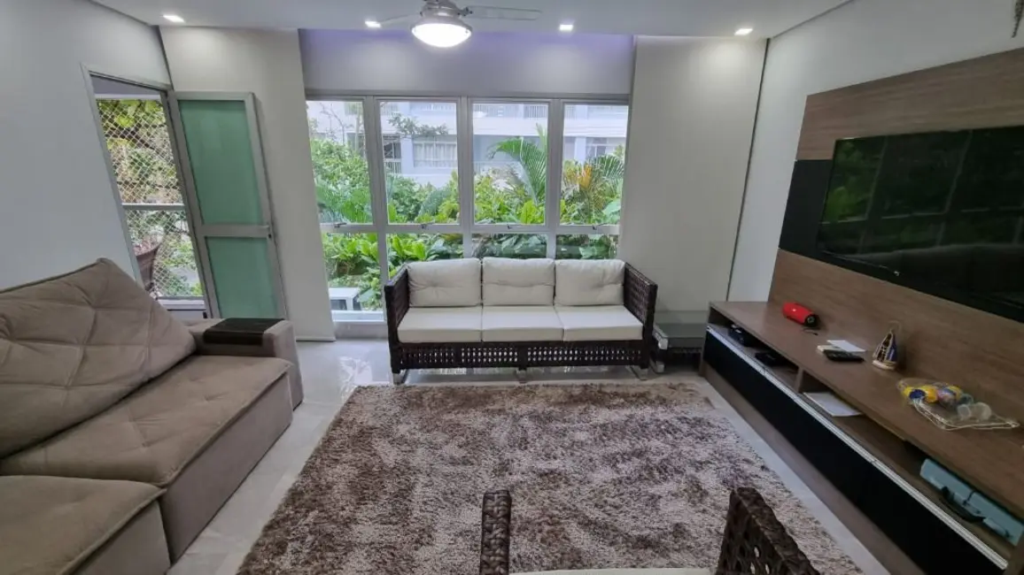 Foto 2 de Apartamento com 4 quartos à venda, 130m2 em Barra Funda, Guaruja - SP