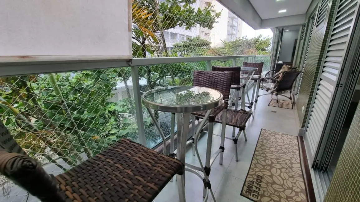 Foto 9 de Apartamento com 4 quartos à venda, 130m2 em Barra Funda, Guaruja - SP