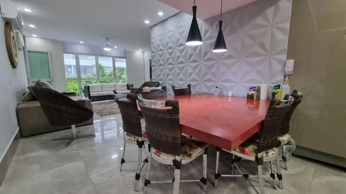 Foto 5 de Apartamento com 4 quartos à venda, 130m2 em Barra Funda, Guaruja - SP