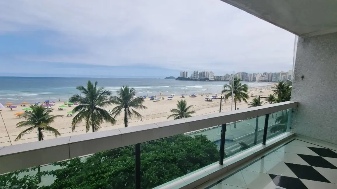 Foto 1 de Apartamento com 1 quarto à venda, 55m2 em Guaruja - SP