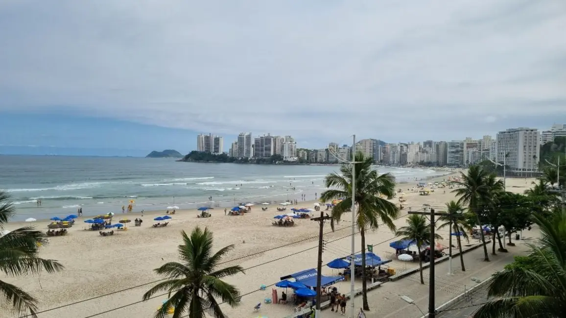 Foto 3 de Apartamento com 1 quarto à venda, 55m2 em Guaruja - SP