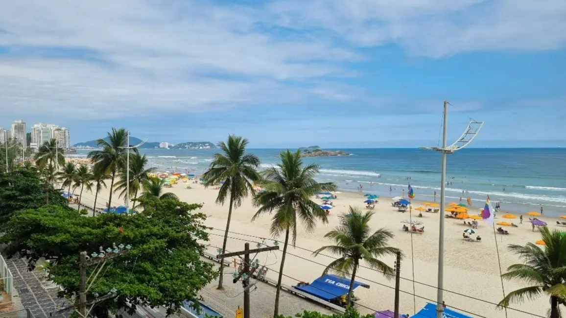 Foto 4 de Apartamento com 1 quarto à venda, 55m2 em Guaruja - SP