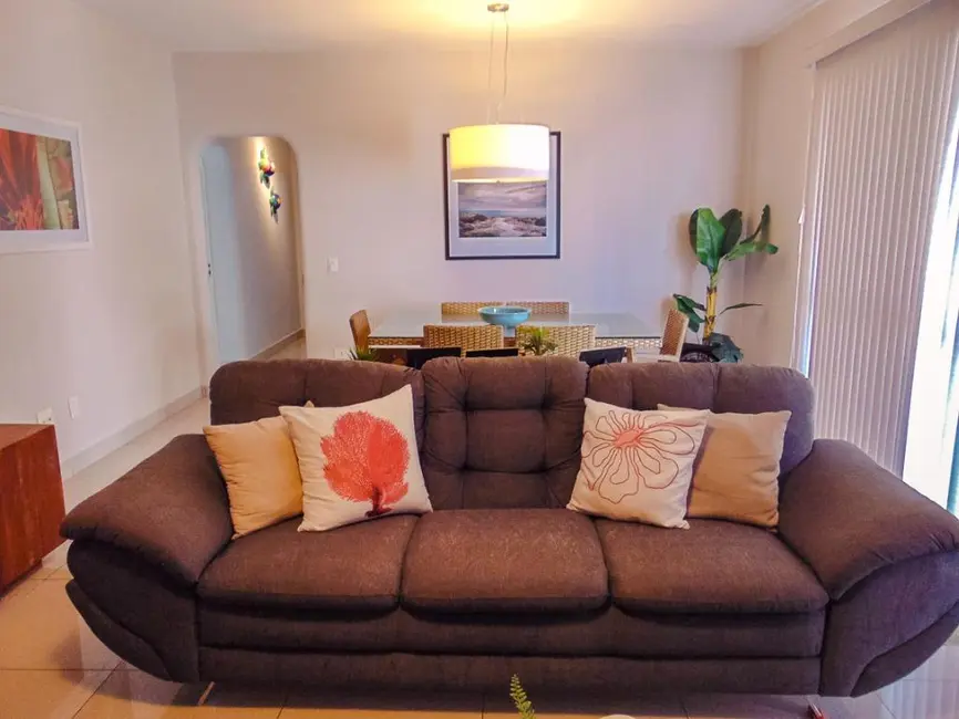 Foto 3 de Apartamento com 3 quartos para alugar, 142m2 em Barra Funda, Guaruja - SP