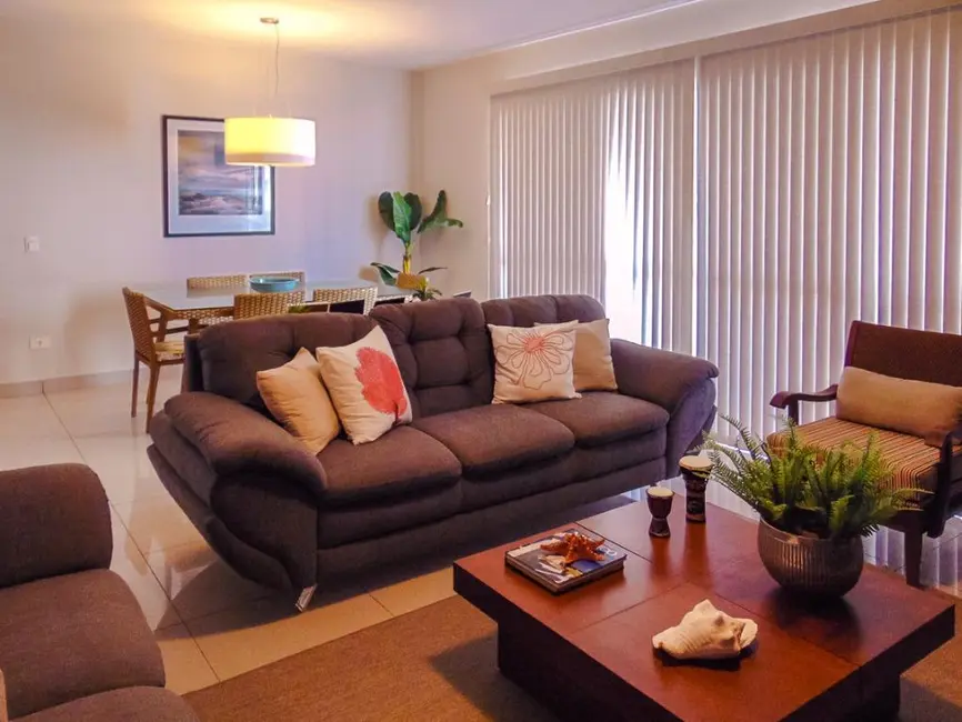 Foto 2 de Apartamento com 3 quartos para alugar, 142m2 em Barra Funda, Guaruja - SP