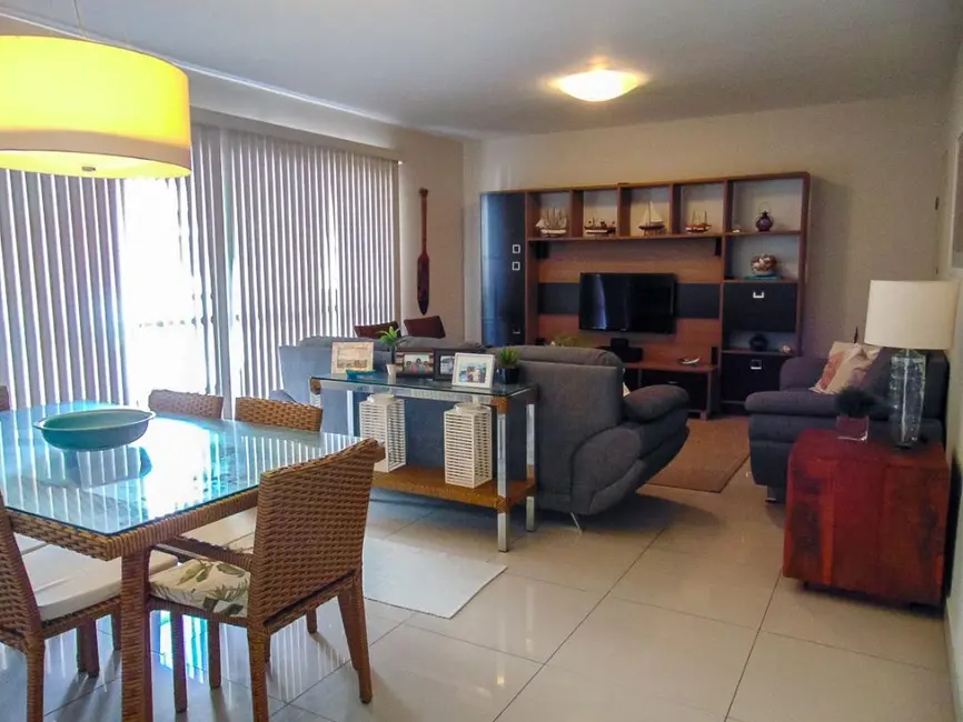 Foto 1 de Apartamento com 3 quartos para alugar, 142m2 em Barra Funda, Guaruja - SP
