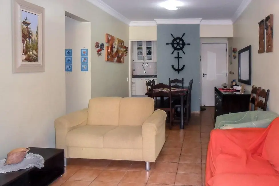 Foto 3 de Apartamento com 3 quartos à venda, 100m2 em Guaruja - SP