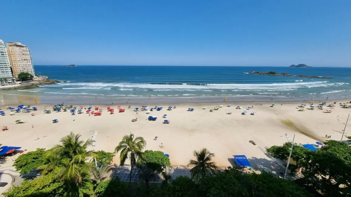 Apartamento com 5 quartos à venda, 200m2 em Guaruja - SP - imagem 2 Foto 2 de Apartamento com 5 quartos à venda, 200m2 em Guaruja - SP