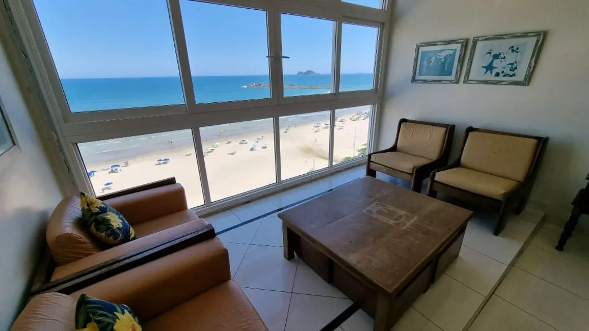 Apartamento com 5 quartos à venda, 200m2 em Guaruja - SP - imagem 3 Foto 3 de Apartamento com 5 quartos à venda, 200m2 em Guaruja - SP