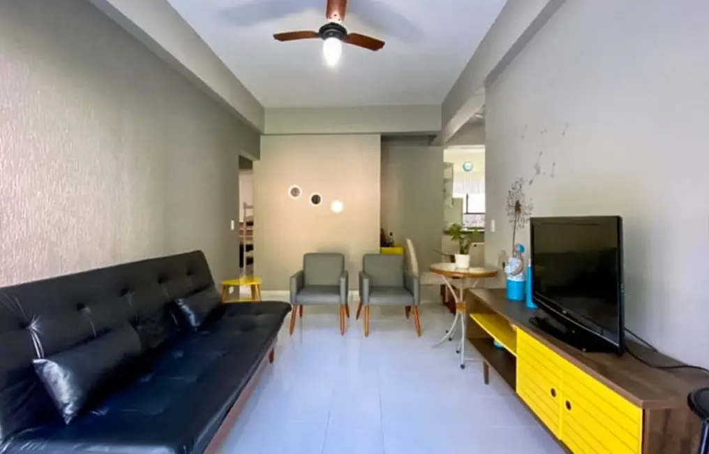 Foto 2 de Apartamento com 2 quartos à venda, 85m2 em Barra Funda, Guaruja - SP