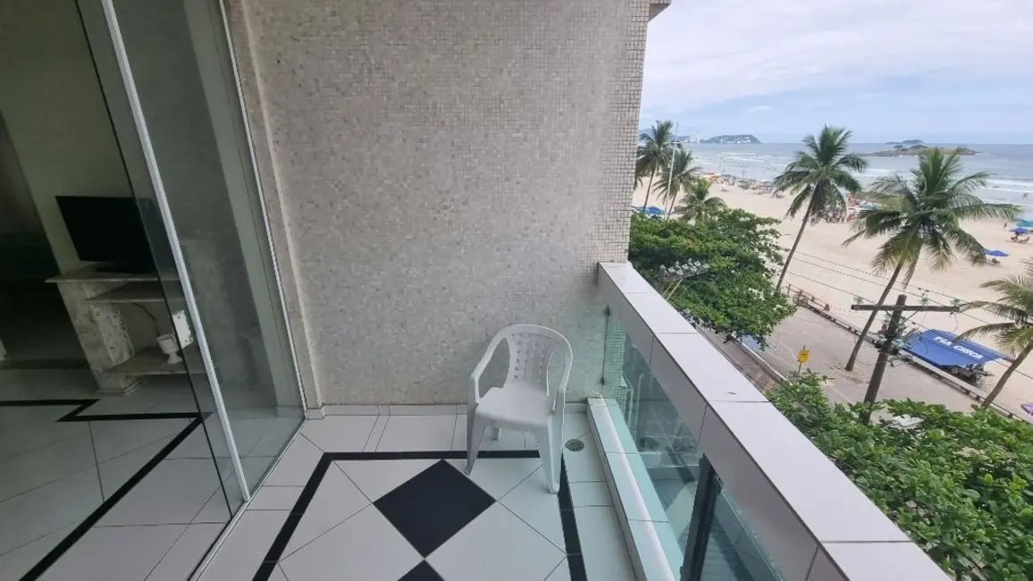 Apartamento com 3 quartos à venda, 110m2 em Guaruja - SP - imagem 3 Foto 3 de Apartamento com 3 quartos à venda, 110m2 em Guaruja - SP