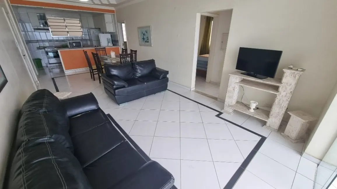 Apartamento com 3 quartos à venda, 110m2 em Guaruja - SP - imagem 5 Foto 5 de Apartamento com 3 quartos à venda, 110m2 em Guaruja - SP