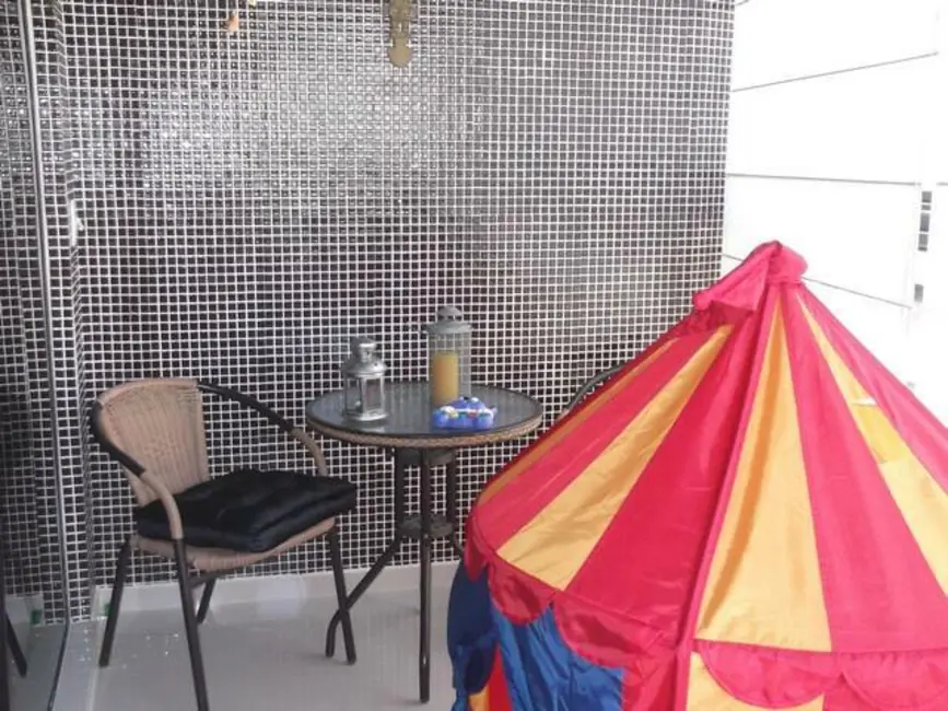 Foto 6 de Apartamento com 3 quartos à venda, 120m2 em Vila Alzira, Guaruja - SP