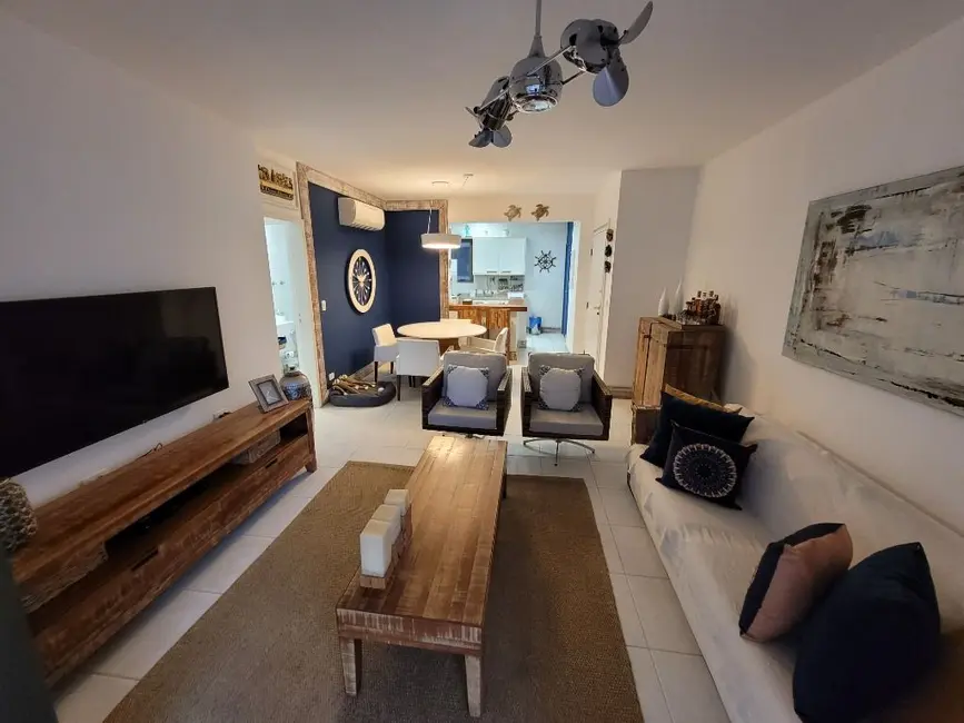 Foto 2 de Apartamento com 3 quartos para alugar, 120m2 em Guaruja - SP