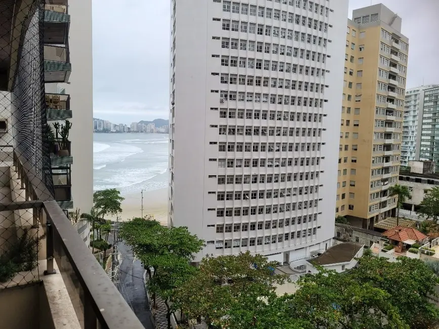 Foto 1 de Apartamento com 3 quartos para alugar, 120m2 em Guaruja - SP