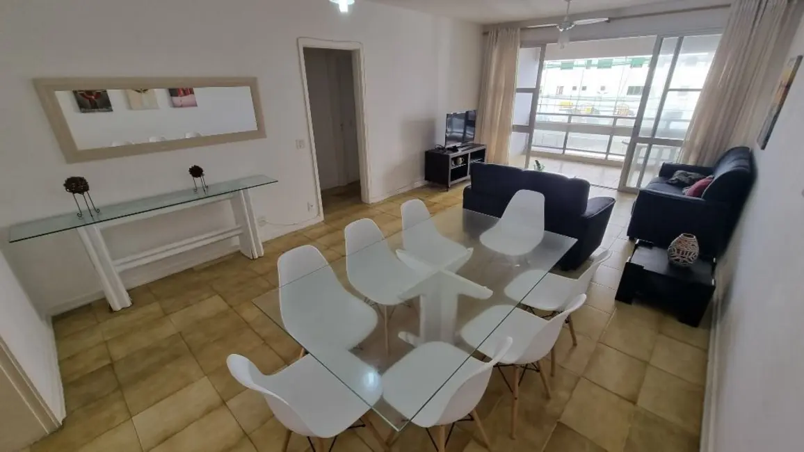 Foto 7 de Apartamento com 3 quartos à venda e para alugar, 125m2 em Jardim Astúrias, Guaruja - SP
