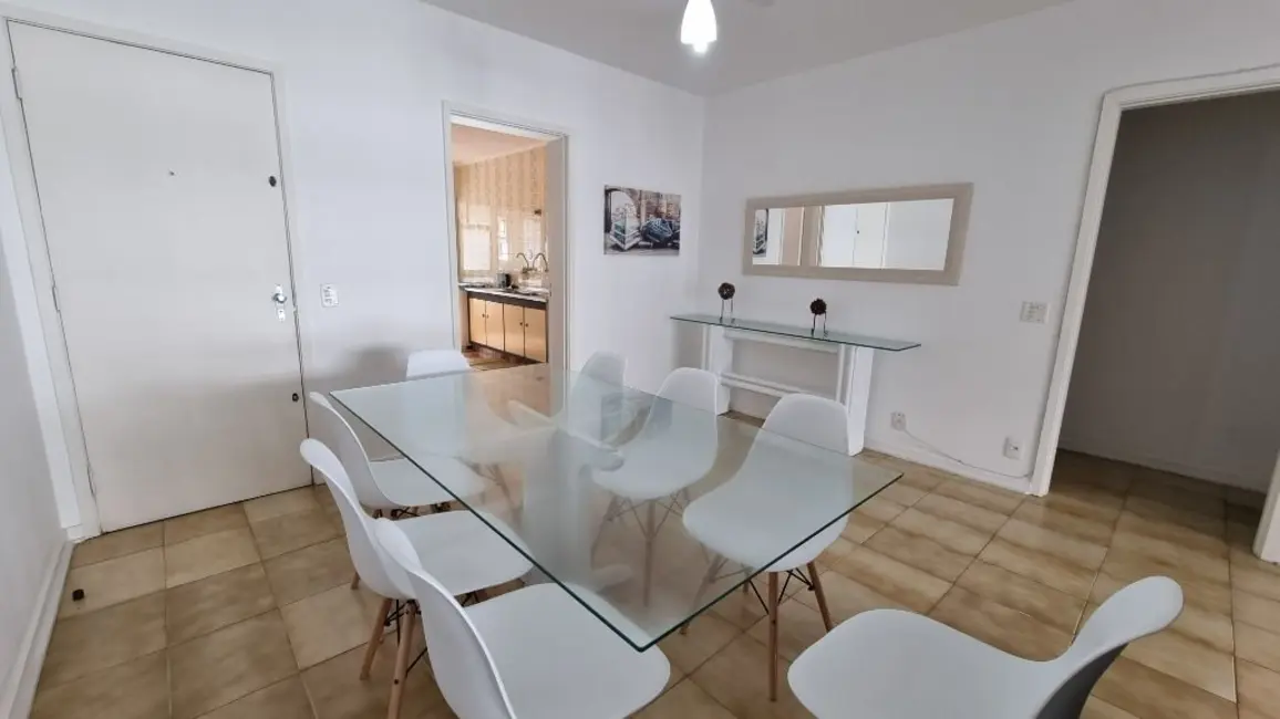 Foto 6 de Apartamento com 3 quartos à venda e para alugar, 125m2 em Jardim Astúrias, Guaruja - SP