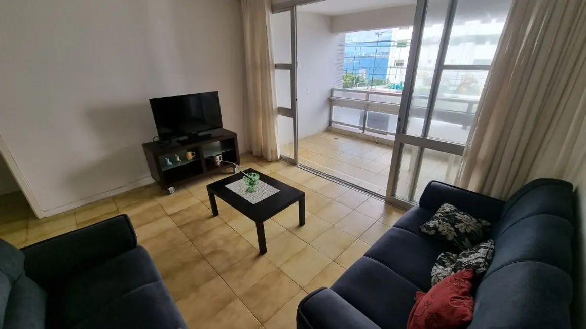 Foto 5 de Apartamento com 3 quartos à venda e para alugar, 125m2 em Jardim Astúrias, Guaruja - SP
