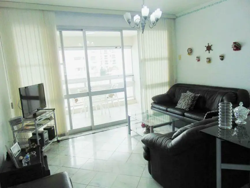 Foto 9 de Apartamento com 3 quartos à venda, 140m2 em Jardim Astúrias, Guaruja - SP